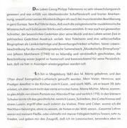 CD - Georg Philipp Telemann - Sonaten, Suiten Und Kleine Stücke Aus 'Der Getreue Music-Meister'