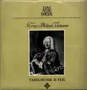 Double LP - Telemann - Tafelmusik II. Teil