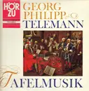 LP - Georg Philipp Telemann - Tafelmusik