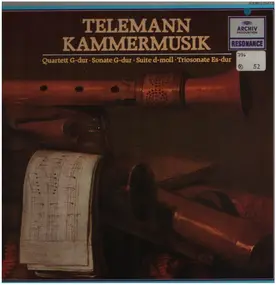 Georg Philipp Telemann - Kammermusik
