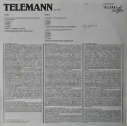 LP - Georg Philipp Telemann - Telemann