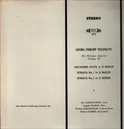 Telemann - The Parisian Quartets: Volume 2