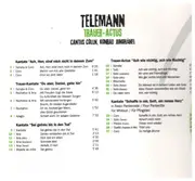 CD - Georg Philipp Telemann - Trauer-Actus / Cantatas - Digisleeve