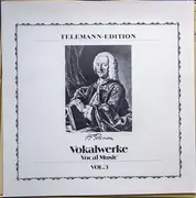 LP-Box - Telemann - Vokalwerke