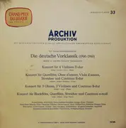 LP - Telemann - 4 Konzerte