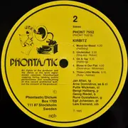LP - Georg Riedels Orkester - Kirbitz