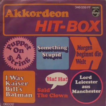 Georg Schwenk - Akkordeon Hit-Box