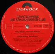 LP - Georg Schwenk - Georg Schwenk Und Sein Akkordeon-Club
