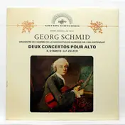 Georg Schmid - Deux Concertos Pour Alto