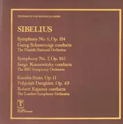 LP - Georg Schneevoigt, Serge Koussevitzky, Robert Kojanus - Sibelius