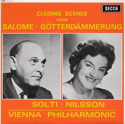 R. Strauss / Wagner - Closing Scenes From Salome ∙ Götterdämmerung