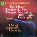 LP - Ravel / Debussy - Georg Solti Dirigiert - light blue labels