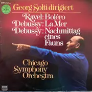 LP - Ravel / Debussy - Georg Solti Dirigiert - light blue labels