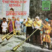 LP - Georg Solti , Berliner Philharmoniker , Modest Mussorgsky , Alexander Borodin , Mikhail Ivanovich G - The World of Russia