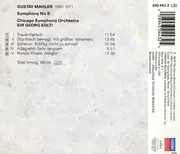 CD - Mahler - Symphony No. 5