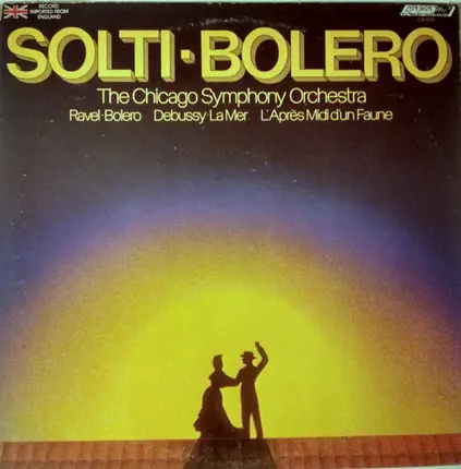 Ravel / Debussy - Bolero / La Mer a.o.