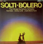 LP - Ravel / Debussy - Bolero / La Mer a.o.