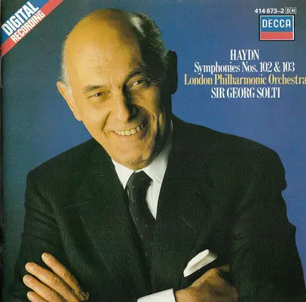Haydn - Symphonies 102 & 103 'Drum Roll'