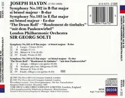 CD - Haydn - Symphonies 102 & 103 'Drum Roll' - Still Sealed