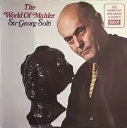LP - Georg Solti - The World Of Mahler