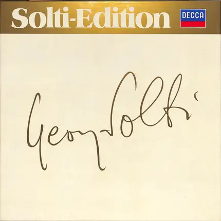 Georg Solti - Solti-Edition Vol. 2 Opern
