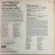 LP - Georg Solti - The World Of Mahler