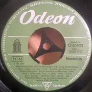 7inch Vinyl Single - Georg Stern , Charlotte Dahl - Hermann Löns - Grün Ist Die Heide