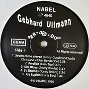 LP - Gebhard Ullmann - Per-Dee-Doo