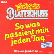 Gebrüder Blattschuss - So Was Passiert Mir Jeden Tag