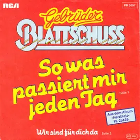 Gebrüder Blattschuss - So Was Passiert Mir Jeden Tag