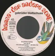7inch Vinyl Single - Gebrüder Blattschuss - Krumme Lanke