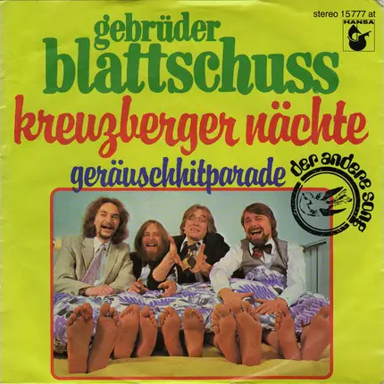 Gebrüder Blattschuss - Kreuzberger Nächte