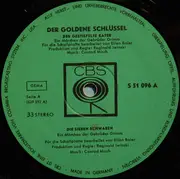 LP - Gebrüder Grimm , Ellen Baier - Der Gestiefelte Kater / Die Sieben Schwaben / Hans Im Glück / Die Gänsehirtin Am Brunnen