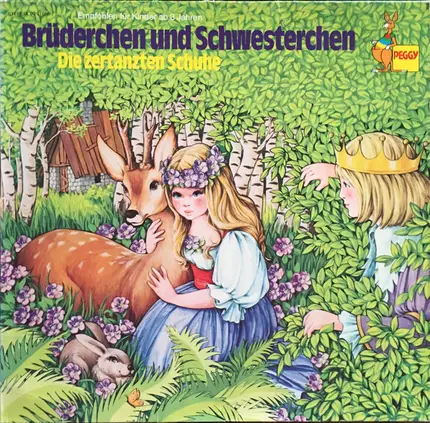 Gebrüder Grimm - Brüderchen Und Schwesterchen / Die Zertanzten Schuhe