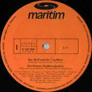 LP - Gebrüder Grimm - Der Wolf Und Die Sieben Geißlein / Die Bremer Stadtmusikanten / Das Tapfere Schneiderlein