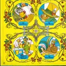 Double LP - Gebrüder Grimm , Philipp Heinzelmann - Der Gestiefelte Kater / Das Märchen Vom Mäuschen Dem Vögelchen Und Der Bratwurst / Der Kleine Däumeling Und Seine Tollen Abenteuer