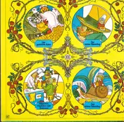 Gebrüder Grimm - Der Gestiefelte Kater / Das Märchen Vom Mäuschen Dem Vögelchen Und Der Bratwurst / Der Kleine Däume