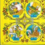 Gebrüder Grimm , Philipp Heinzelmann - Der Gestiefelte Kater / Das Märchen Vom Mäuschen Dem Vögelchen Und Der Bratwurst / Der Kleine Däume