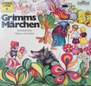 LP - Gebrüder Grimm - Grimms Märchen: Rotkäppchen / Hänsel Und Gretel