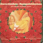 7inch Vinyl Single - Gebrüder Grimm - Dornröschen • Rumpelstilzchen (Zwei Märchen Der Brüder Grimm)