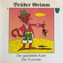 LP - Gebrüder Grimm - Der Gestiefelte Kater / Der Trommler (8)