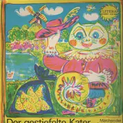 LP - Gebrüder Grimm - Der Gestiefelte Kater / Der Trommler