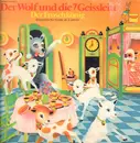 LP - Gebrüder Grimm - Der Wolf Und Die 7 Geisslein