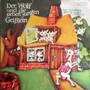 7inch Vinyl Single - Gebrüder Grimm - Der Wolf Und Die Sieben Jungen Geißlein