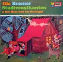 LP - Gebrüder Grimm / Hans Christian Andersen - Die Bremer Stadtmusikanten & Der Hase Und Der Swinegel