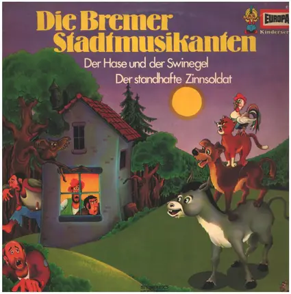 Gebrüder Grimm / Hans Christian Andersen - Die Bremer Stadtmusikanten