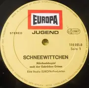 LP - Gebrüder Grimm - Schneewittchen / Das Verzauberte Märchen