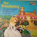 LP - Gebrüder Grimm / Ludwig Bechstein - Der Froschkönig / Zwergenmützchen / Der Bauer Und Der Teufel