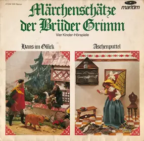 Gebrüder Grimm - Märchenschätze Der Brüder Grimm IV (Vier Kinder-Hörspiele)