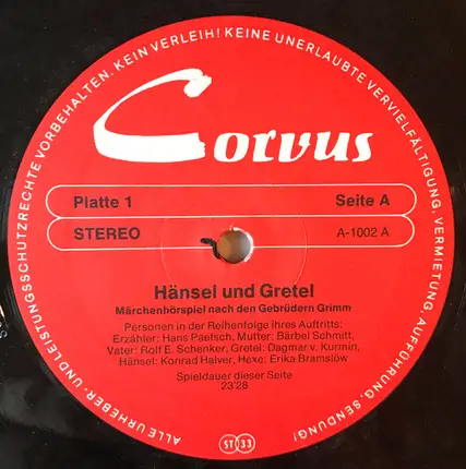 Gebrüder Grimm - Rotkäppchen, Aschenputtel